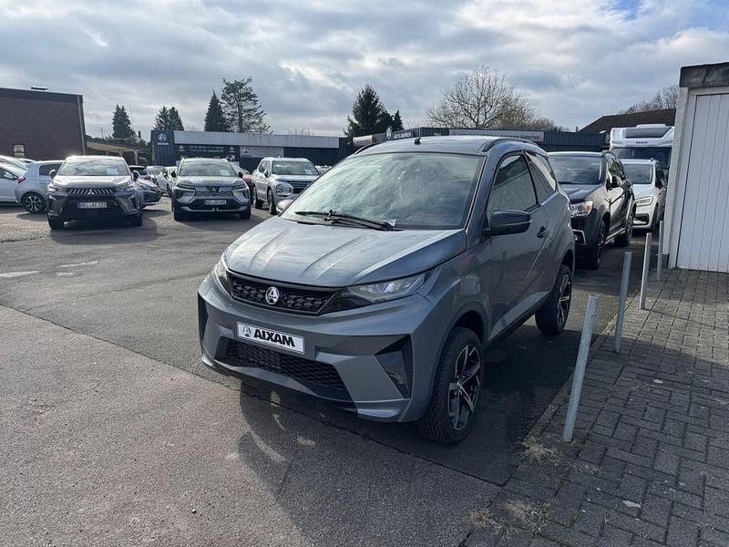 Neu Aixam AMBITION 2026 Grau Kleinwagen