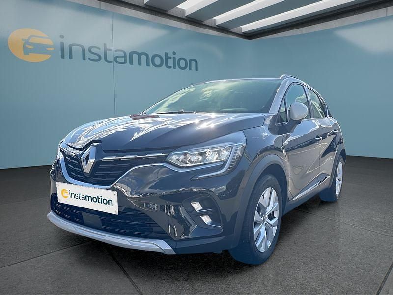 Schwarz Gebraucht 2021 Renault Captur SUV | 18.399 € (Fairer Preis) - Bild 1/4