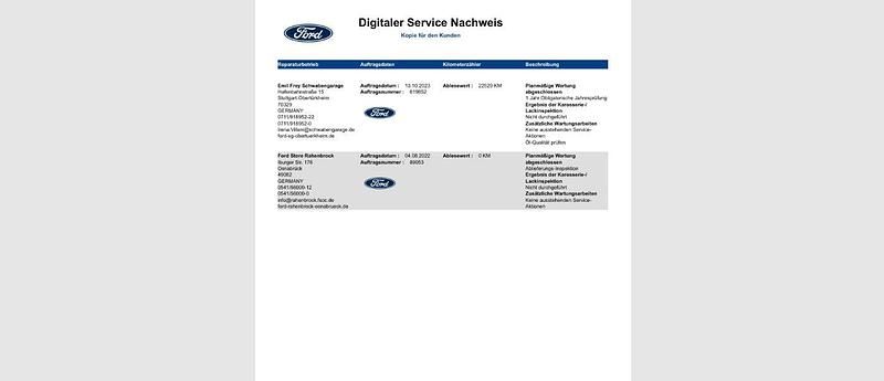 Gebraucht Ford Transit Connect Trend 120 PS (88 kW) 2022 Frostweiß Van / Kleinbus