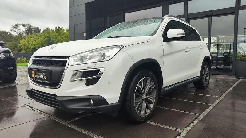 Gebraucht Peugeot 4008 Allure 150 PS (110 kW) 2013 Weiß SUV