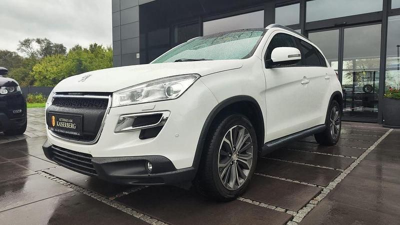 Weiß Gebraucht 2013 Peugeot 4008 Allure SUV | 8.900 € (Fairer Preis) - Bild 1/4