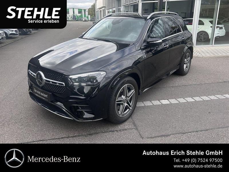 Schwarz Gebraucht 2024 Mercedes GLE350 SUV | 75.890 € (Teuer) - Bild 1/4