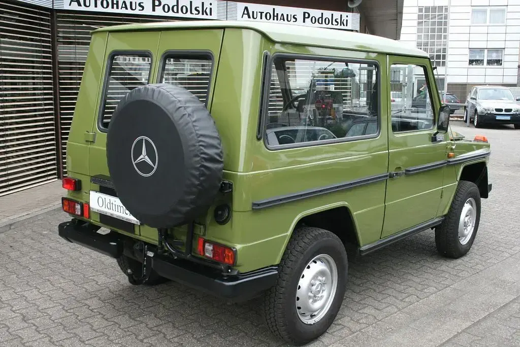Gebraucht Mercedes G240 72 PS (52 kW) 1980 Grün SUV