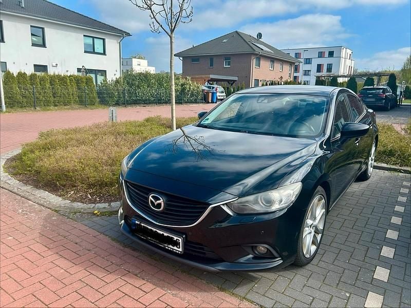 Second-hand Mazda 6 175 CP (128 kW) 2013 Negru Berlinǎ