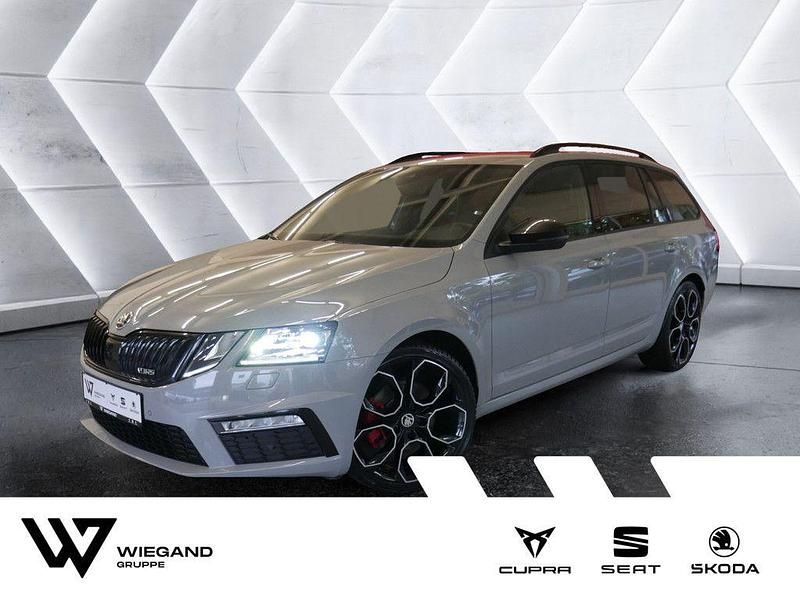 Grau Gebraucht 2020 Skoda Octavia RS Limousine | 21.674 € (Etwas zu teuer) - Bild 1/4