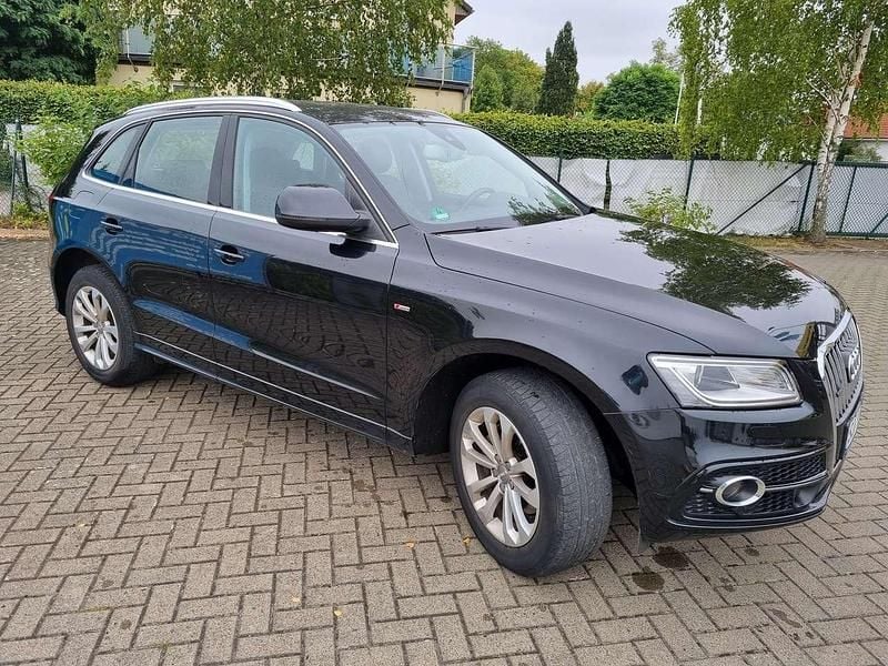 Schwarz Gebraucht 2014 Audi Q5 S-Line SUV | 13.990 € (Superpreis) - Bild 1/4