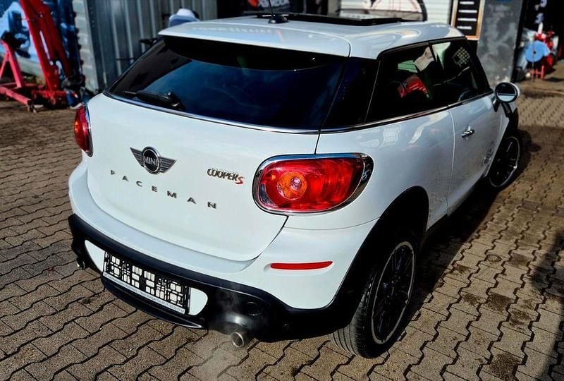 Gebraucht Mini Cooper S Paceman 184 PS (135 kW) 2013 Light white SUV