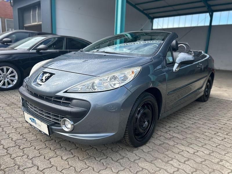 Grau Gebraucht 2008 Peugeot 207 CC Sport Cabrio | 980 € (Superpreis) - Bild 1/4