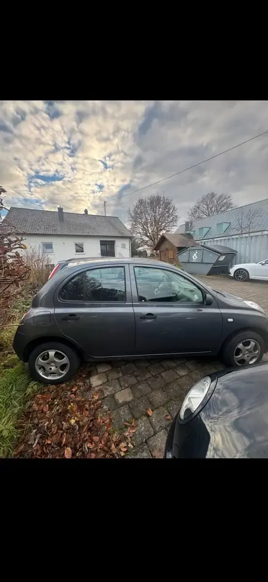 Gebraucht Nissan Micra 65 PS (47 kW) 2007 Grau Kleinwagen