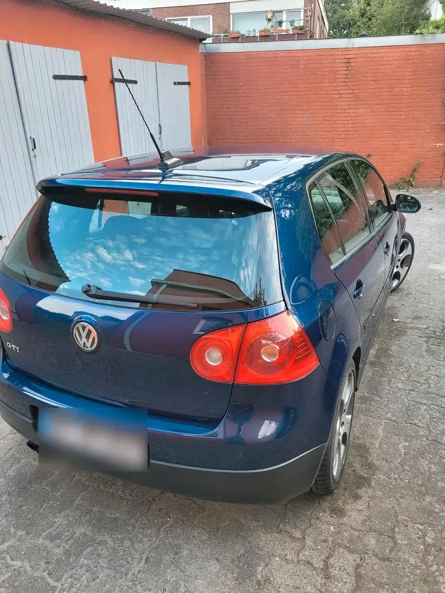 Gebraucht VW Golf V GTI 200 PS (147 kW) 2007 Blau Limousine