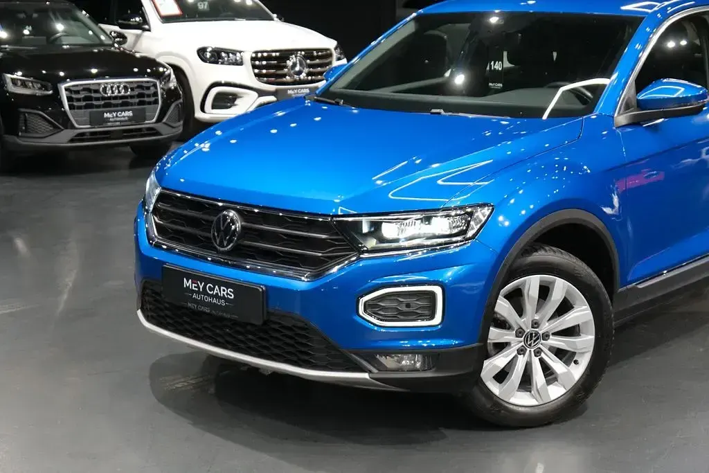 Gebraucht VW T-Roc Sport 150 PS (110 kW) 2022 Blau SUV