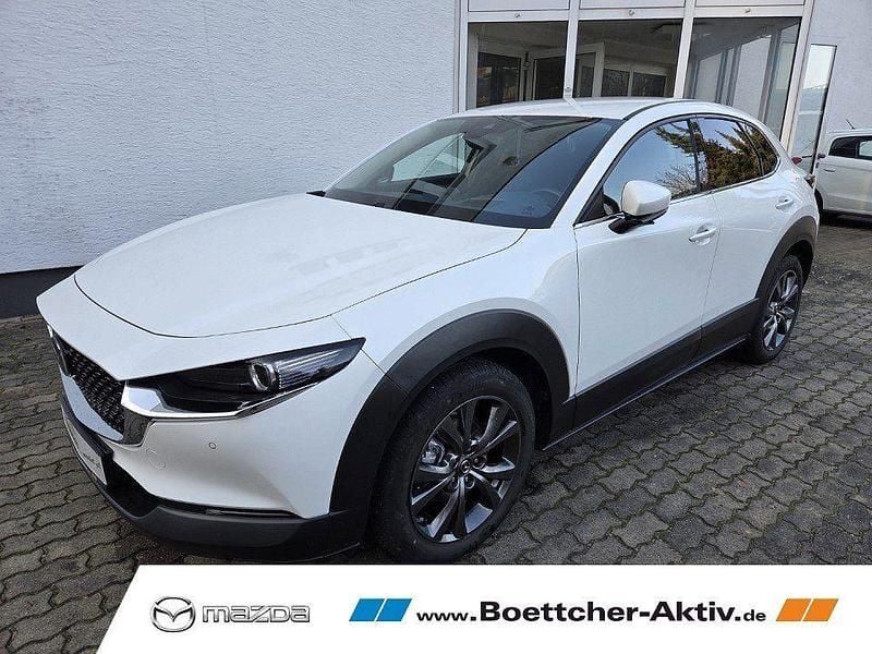 Weiss Gebraucht 2020 Mazda CX-30 Active SUV | 20.555 € (Guter Preis) - Bild 1/4