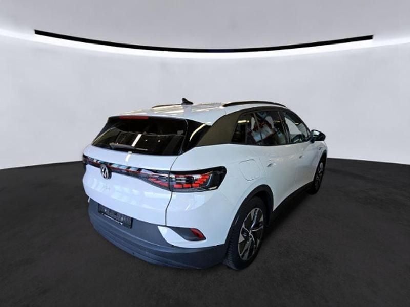 Gebraucht VW ID.4 108 kW (148 PS) 2022 Gletscherweiß metallic (metallic) SUV