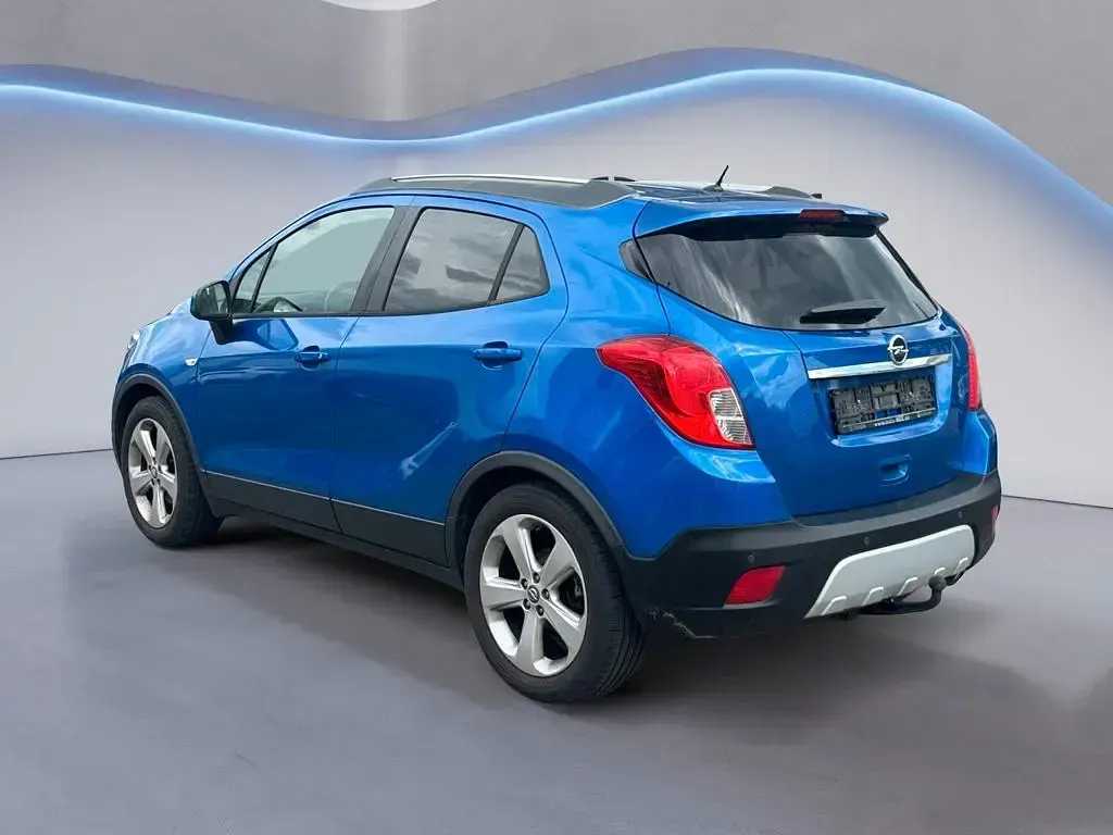 Gebraucht Opel Mokka Edition 140 PS (102 kW) 2014 Blau SUV