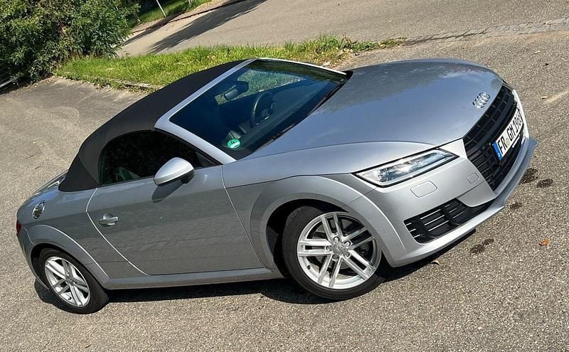 Gebraucht Audi TT Roadster Sport 179 PS (131 kW) 2018 Silber Cabrio