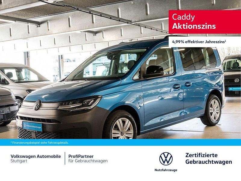 Gebraucht VW Caddy 116 PS (85 kW) 2024 Costa azul metallic Van / Kleinbus