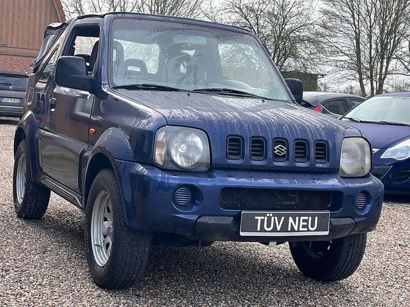 Gebraucht Suzuki Jimny 80 PS (58 kW) 2003 Blau SUV
