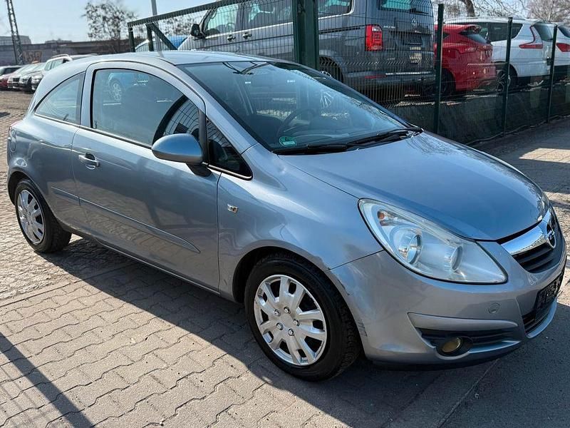 Gebraucht Opel Corsa Edition 90 PS (66 kW) 2007 Silber Kleinwagen