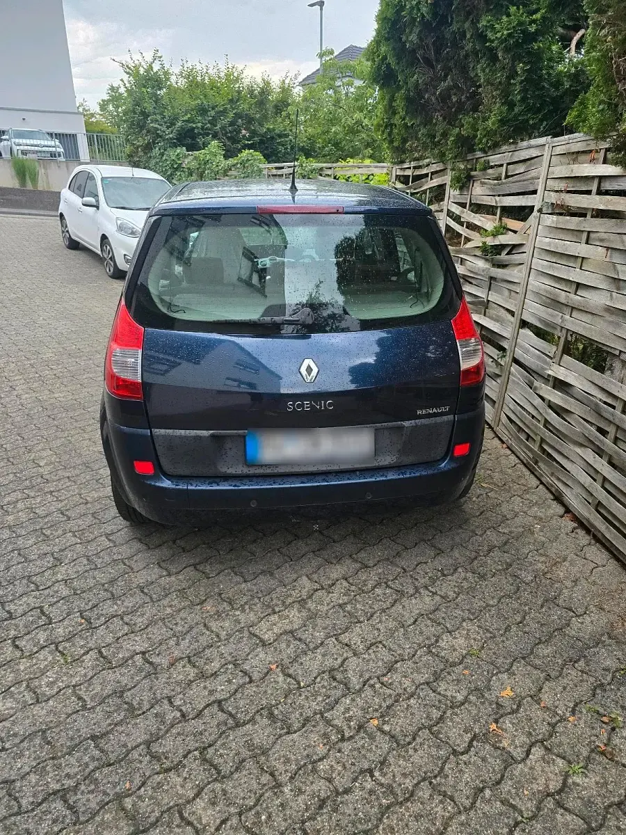 Gebraucht Renault Scénic II 131 PS (96 kW) 2006 Blau Van / Kleinbus