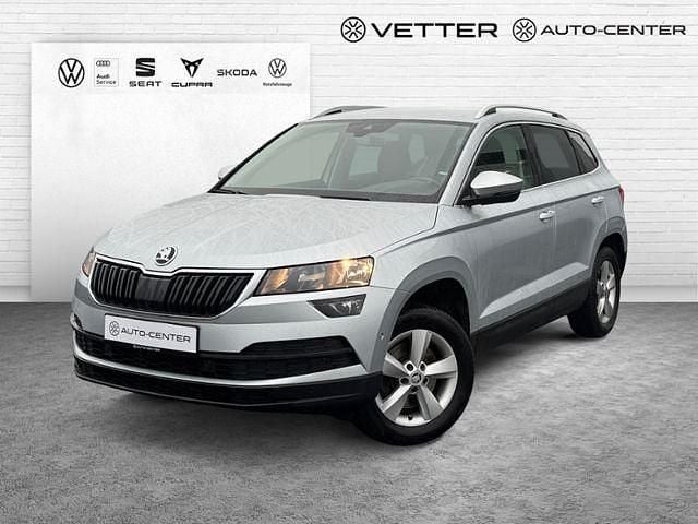 Silber Gebraucht 2018 Skoda Karoq Style SUV | 15.790 € (Guter Preis) - Bild 1/1