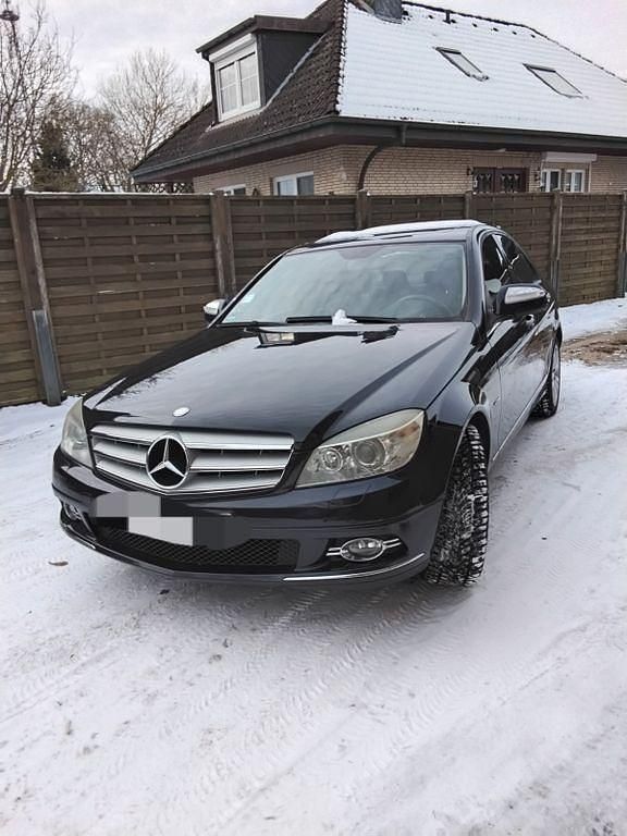 Gebraucht Mercedes C280 Avantgarde 231 PS (169 kW) 2007 Blau Limousine
