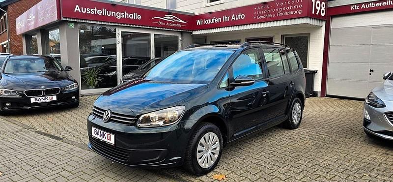 Gebraucht VW Touran R 105 PS (77 kW) 2012 Grün Van / Kleinbus