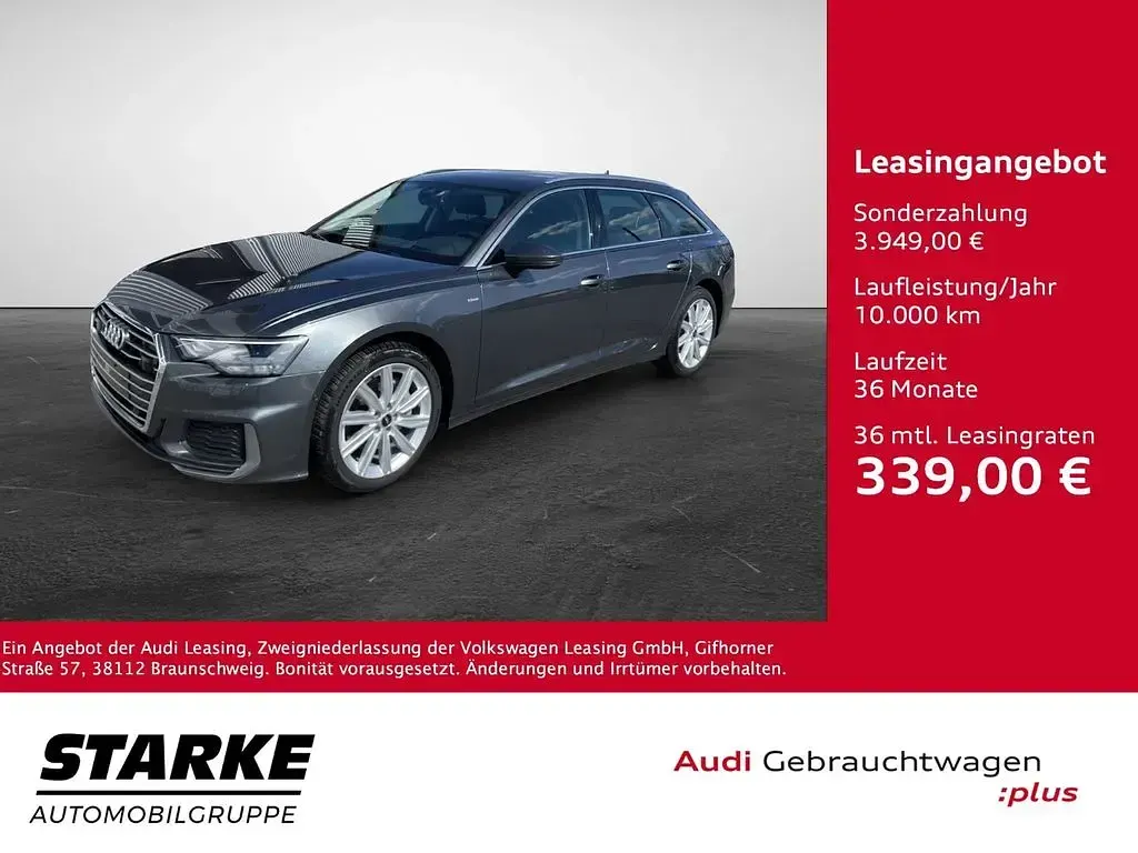 Gebraucht Audi A6 S-Line 245 PS (180 kW) 2023 Daytonagrau perleffekt Kombi