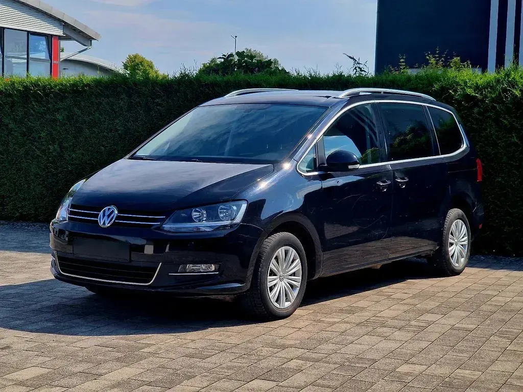Gebraucht VW Sharan Highline 150 PS (110 kW) 2016 Schwarz Van / Kleinbus