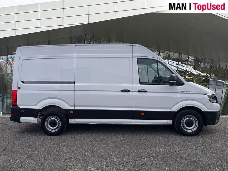 Gebraucht MAN TGE 177 PS (130 kW) 2022 Weiß Van