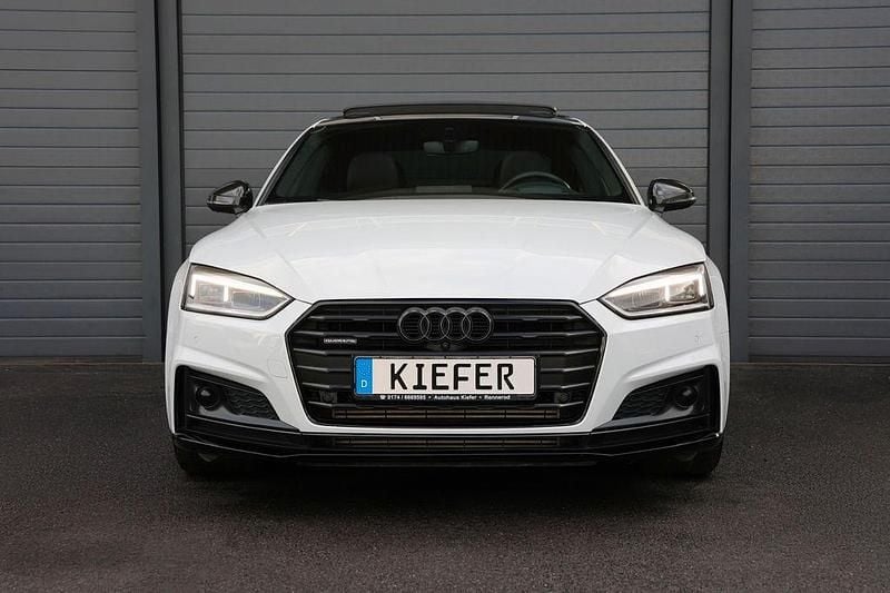 Gebraucht Audi A5 S-Line 252 PS (185 kW) 2020 Weiß Coupé