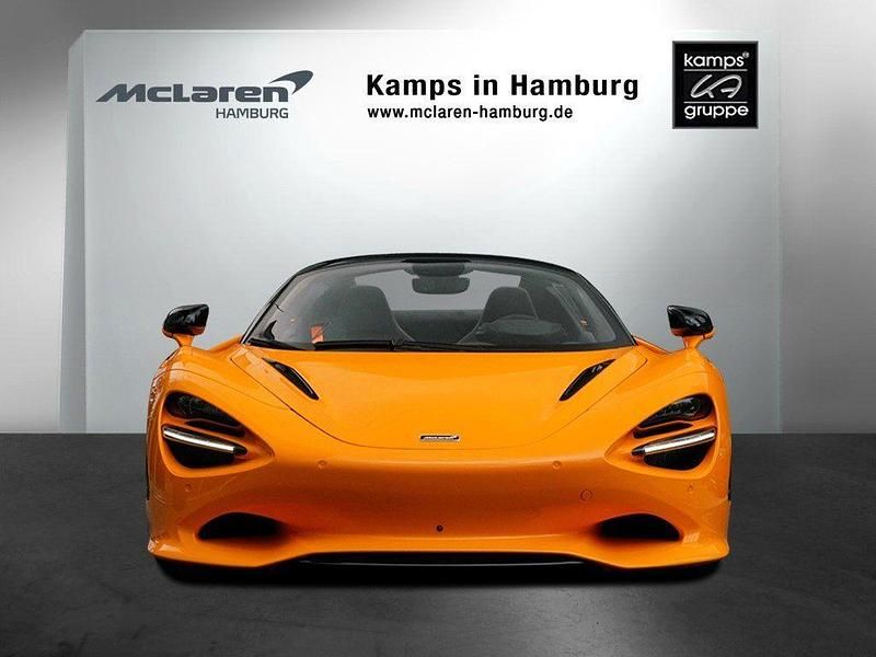 Gebraucht McLaren 750S 751 PS (552 kW) 2025 Orange Cabrio