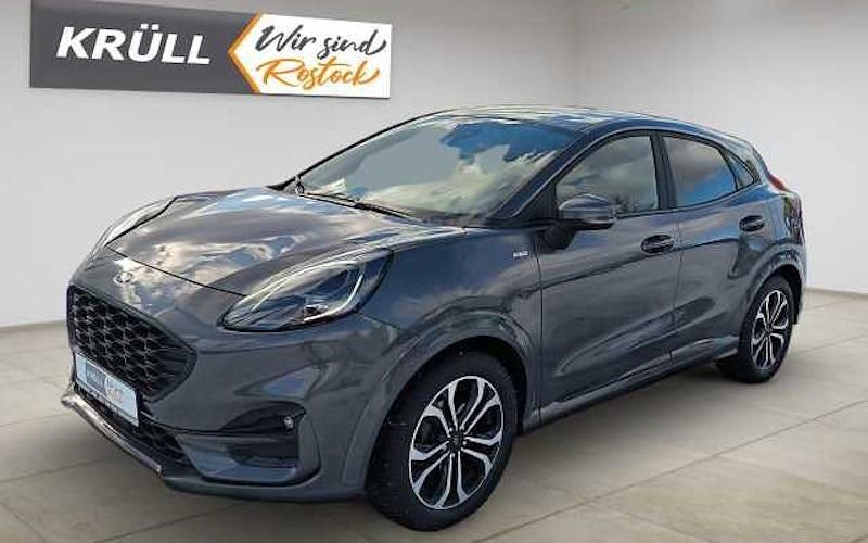Gebraucht Ford Puma ST-Line X 125 PS (91 kW) 2022 Grau SUV