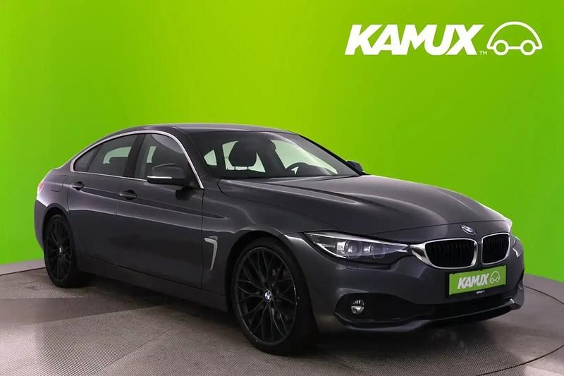 Gebraucht BMW 420 190 PS (139 kW) 2019 Silber / grau Limousine
