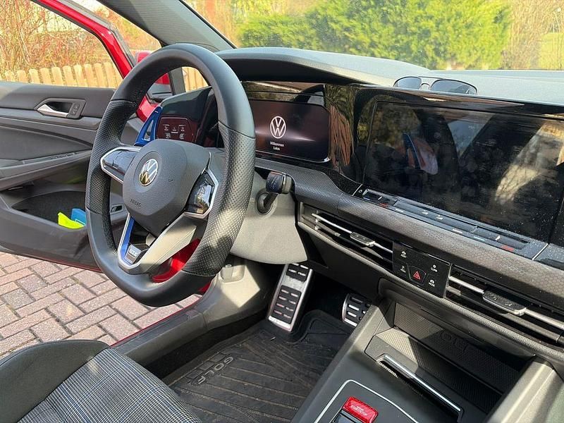 Gebraucht VW Golf VIII GTE 245 PS (180 kW) 2021 Rot Limousine