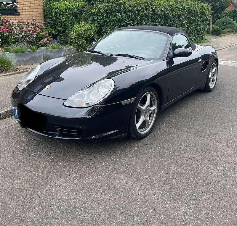 Schwarz Gebraucht 2004 Porsche Boxster Cabrio | 21.000 € (Fairer Preis) - Bild 1/4