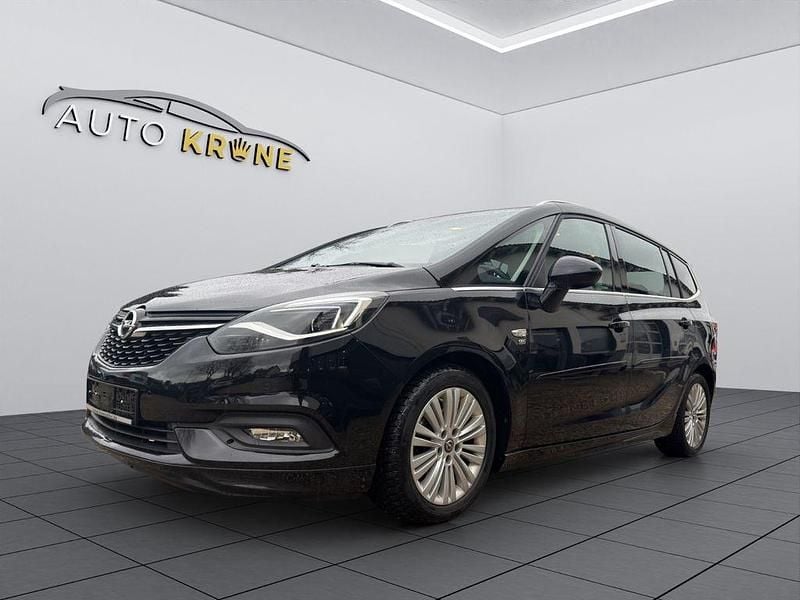 Gebraucht Opel Zafira OPC 170 PS (125 kW) 2016 Schwarz Van / Kleinbus