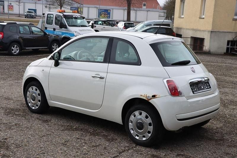 Gebraucht Fiat 500 Pop 69 PS (50 kW) 2009 Weiß Cabrio