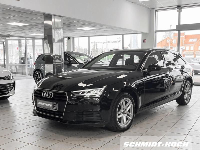 Usata Audi A4 Basis 150 CV (110 kW) 2017 Nero Station wagon