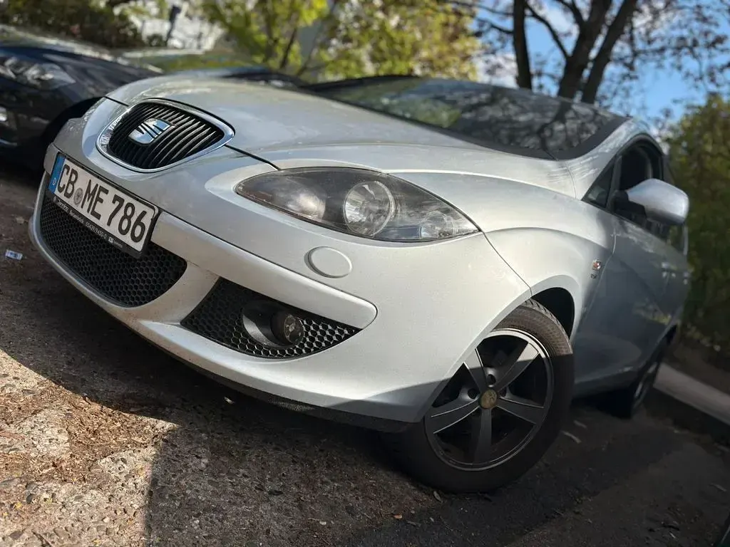 Second-hand Seat Altea 125 CP (91 kW) 2008 Argintiu Monovolum