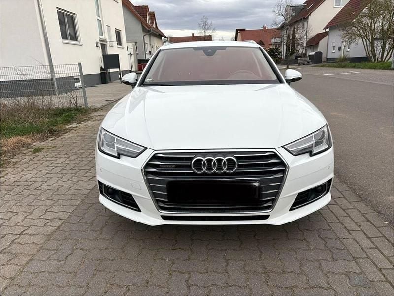Gebraucht Audi A4 Sport 190 PS (139 kW) 2017 Weiß Kombi