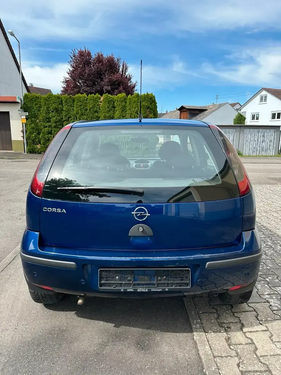 Gebraucht Opel Corsa 60 PS (44 kW) 2006 Blau Kleinwagen