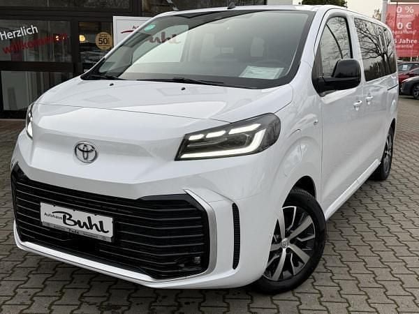 Neu Toyota Proace Verso 100 kW (136 PS) 2025 Weiß (icy white) Kombi