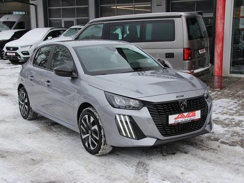 Grau Gebraucht 2025 Peugeot e-208 Style Kleinwagen | 20.950 € (Superpreis) - Bild 1/4