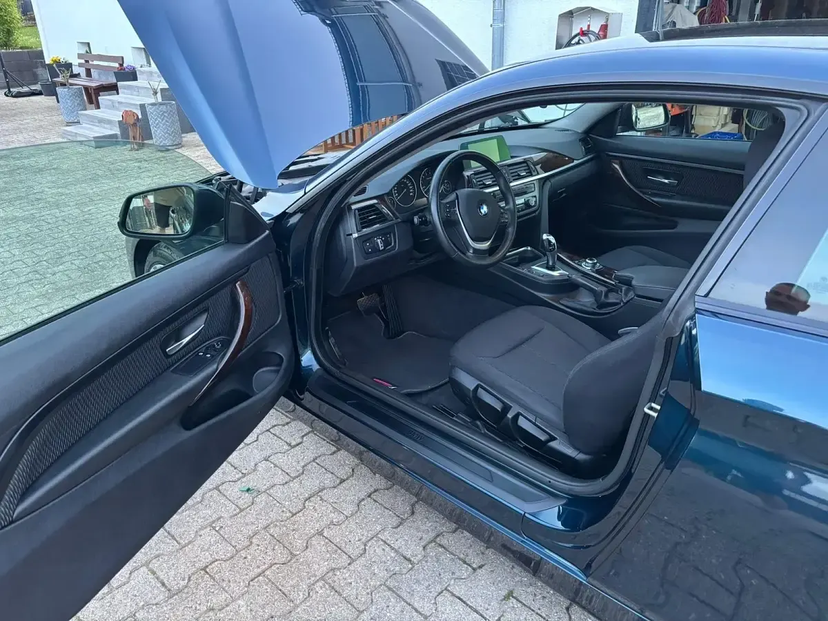 Gebraucht BMW 428 250 PS (183 kW) 2014 Blau Coupé