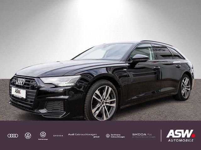 Brillantschwarz Gebraucht 2022 Audi A6 S-Line Kombi | 37.830 € (Fairer Preis) - Bild 1/4