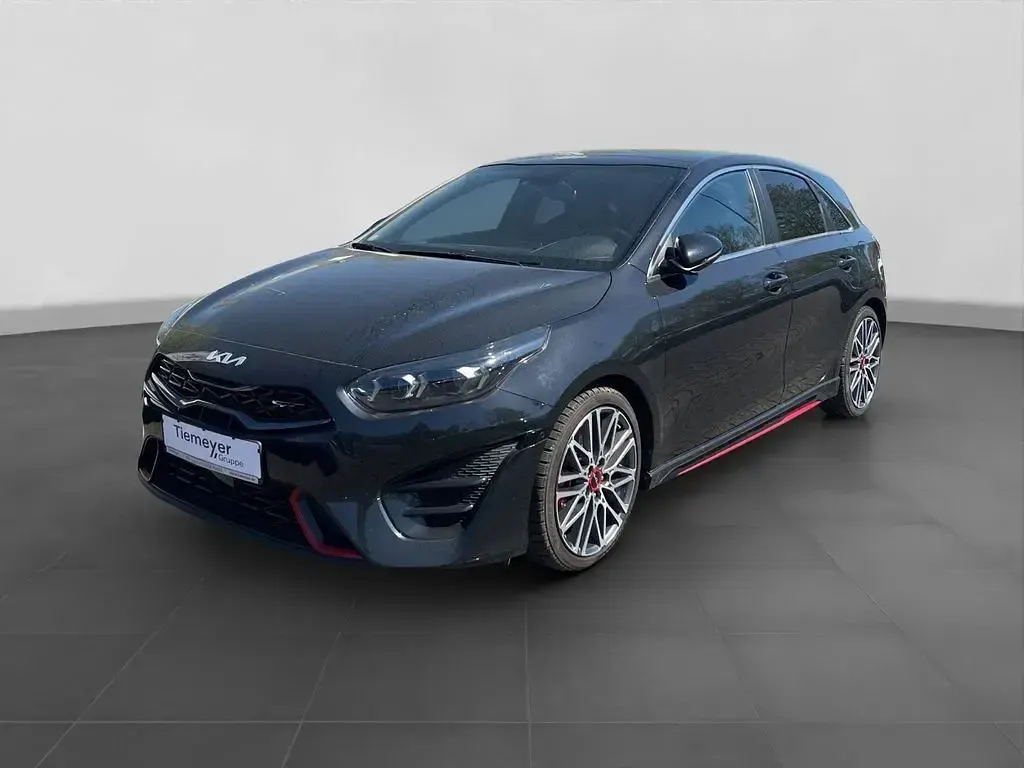 Gebraucht Kia Ceed GT GT 204 PS (150 kW) 2022 Schwarz Limousine