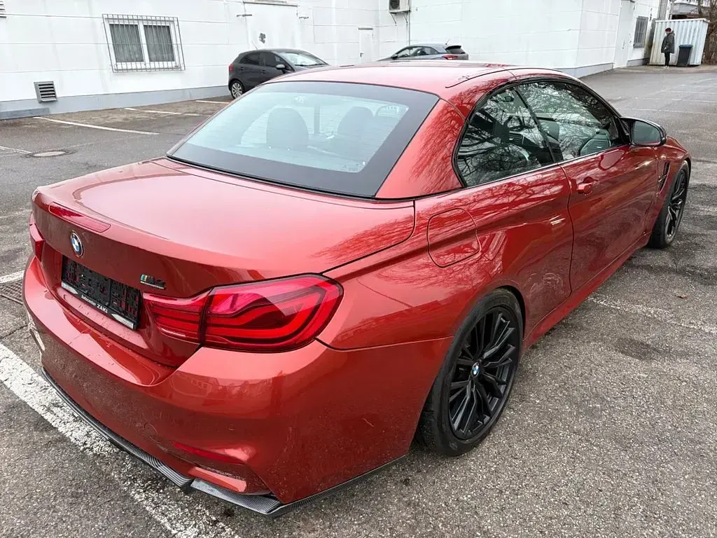 Occasion BMW M4 Cabriolet Basis 450 ch (330 kW) 2019 Rouge Cabriolet