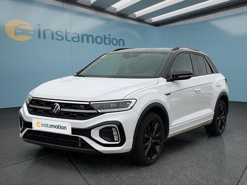 Weiß Gebraucht 2023 VW T-Roc SUV | 33.649 € (Fairer Preis) - Bild 1/4