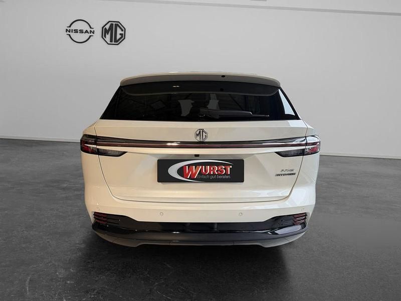 Neu MG HS Luxury 224 PS (164 kW) 2026 Weiß SUV