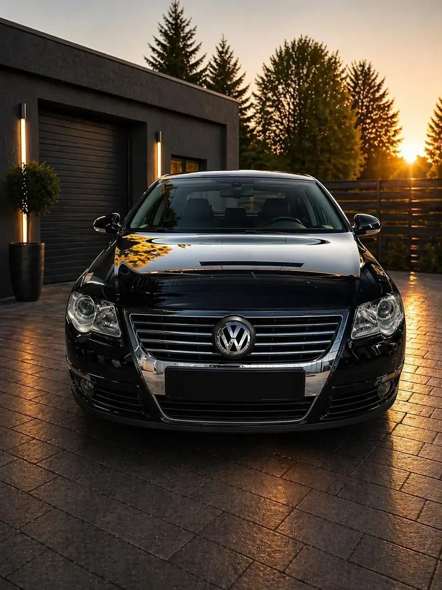 Gebraucht VW Passat 140 PS (102 kW) 2006 Schwarz Limousine
